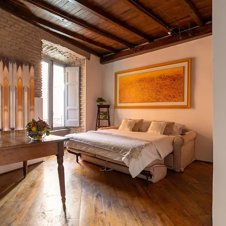 Fiore Center Campo De Fiori Апартаменты Рим