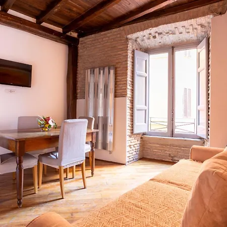 Fiore Center Campo De Fiori Апартаменты Рим
