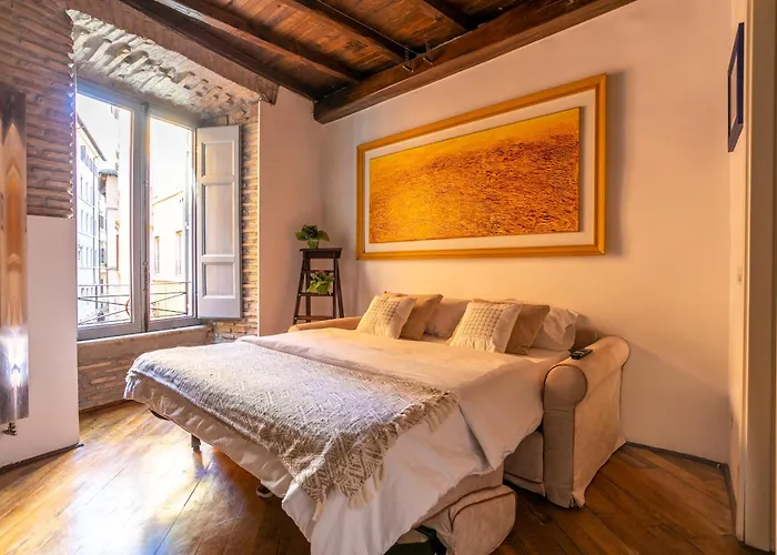 아파트 Fiore Center Campo De Fiori *