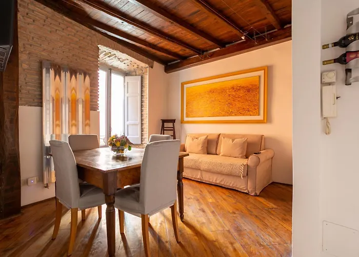 아파트 Fiore Center Campo De Fiori