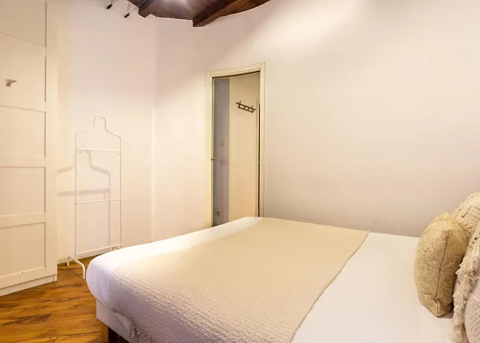 아파트 Fiore Center Campo De Fiori 로마