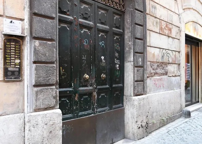 아파트 Fiore Center Campo De Fiori 로마