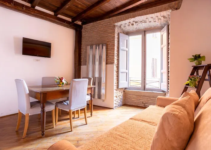 Fiore Center Campo De Fiori 아파트 로마